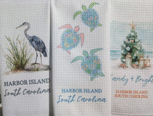 Load image into Gallery viewer, Harbor Island SC Kitchen Towel