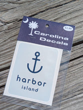 Load image into Gallery viewer, Harbor Island Anchor Decals
