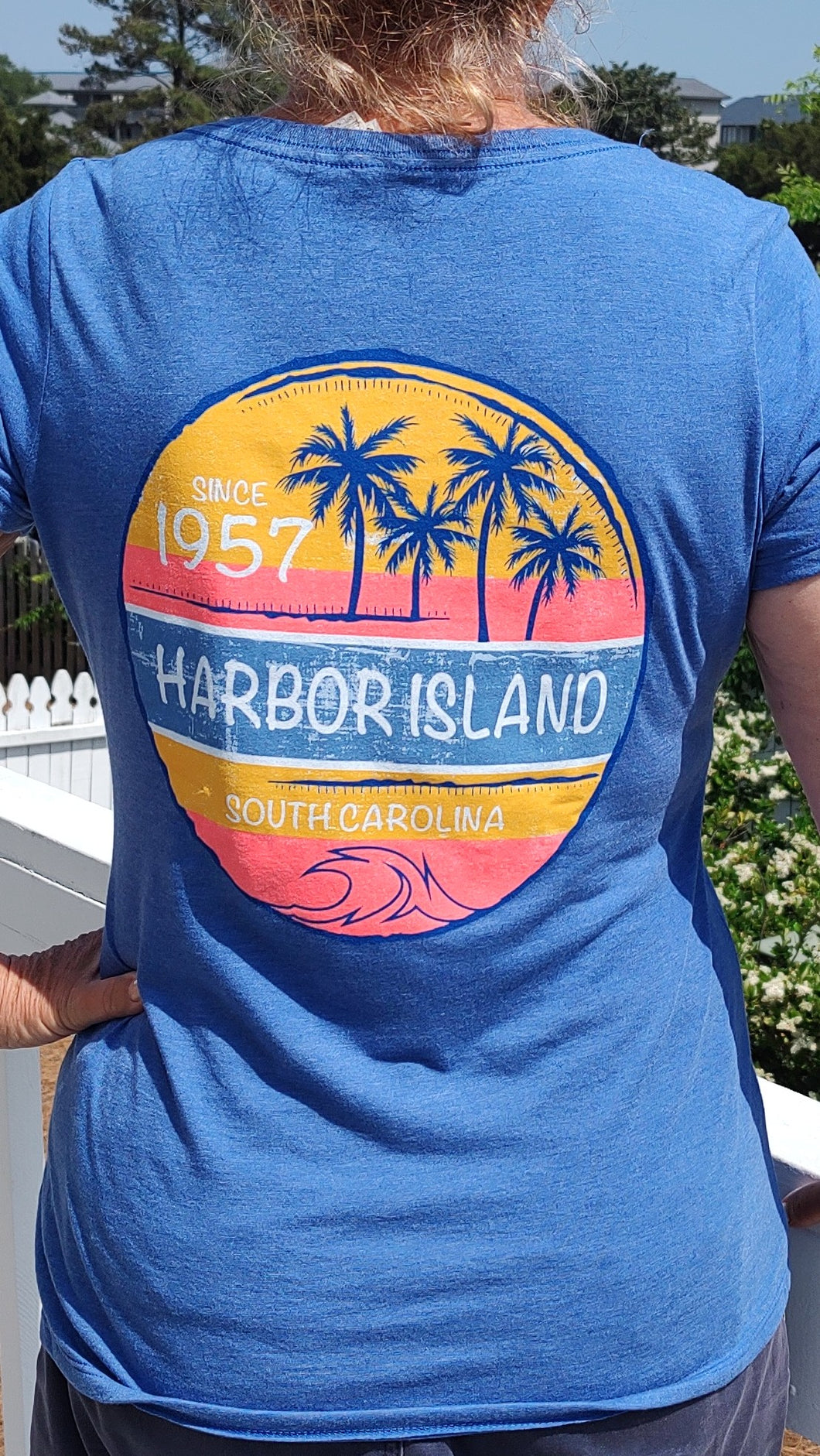 Harbor Island V-Neck T-Shirt