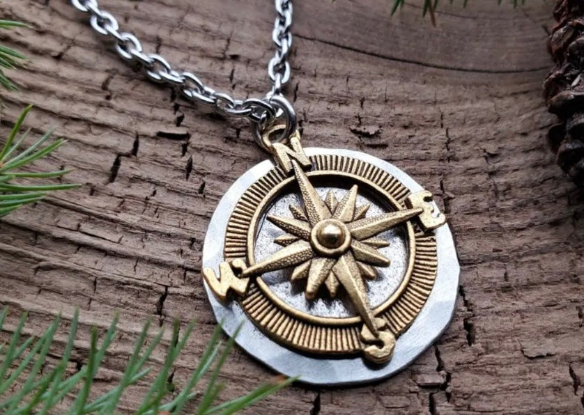 Compass Necklace