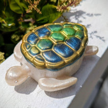 Load image into Gallery viewer, Turtle Trinket Boxes
