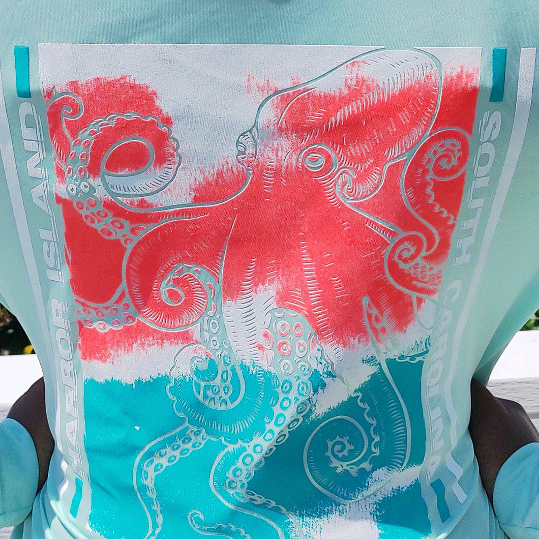 Harbor Island Octopus Sun Shirt