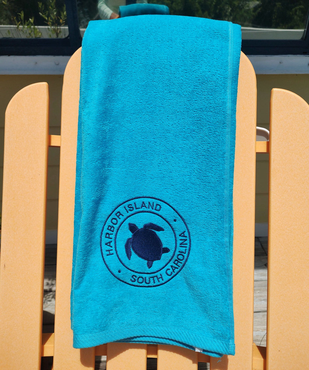 Harbor Island Beach Towel