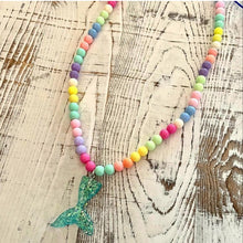 Load image into Gallery viewer, Kids Mermaid Necklaces
