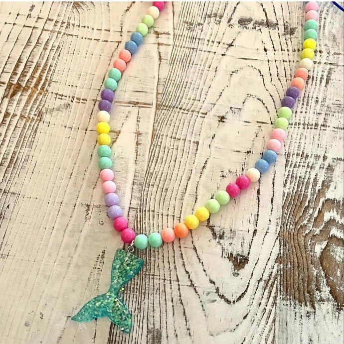 Kids Mermaid Necklaces