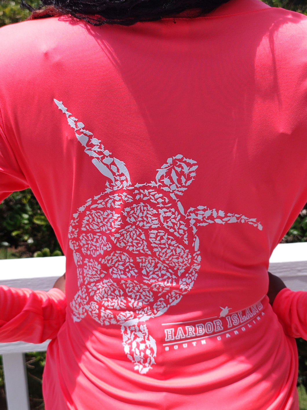 Harbor Island Turtle Sun Shirt