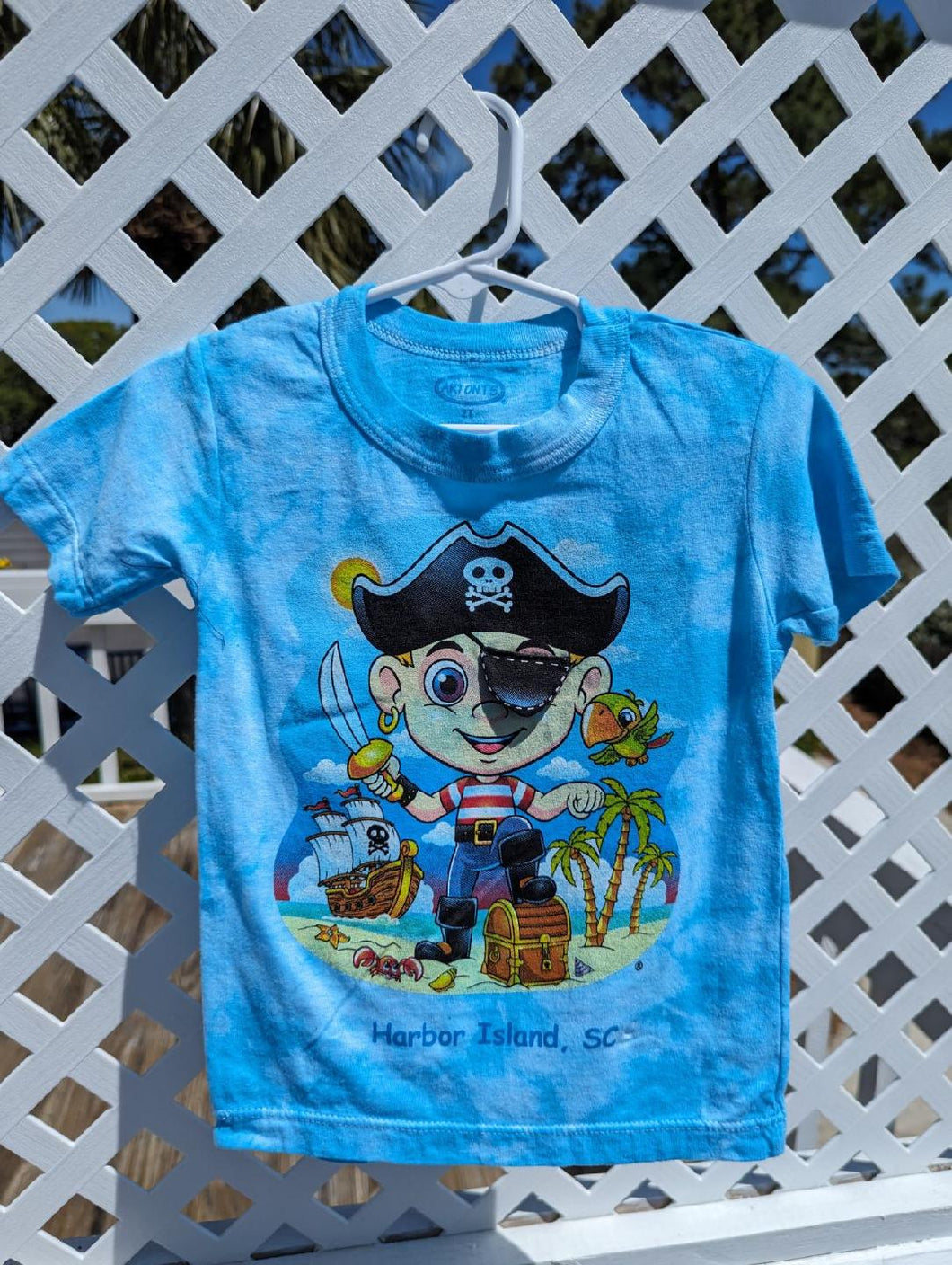 Kids Interactive T-Shirts, Pirate