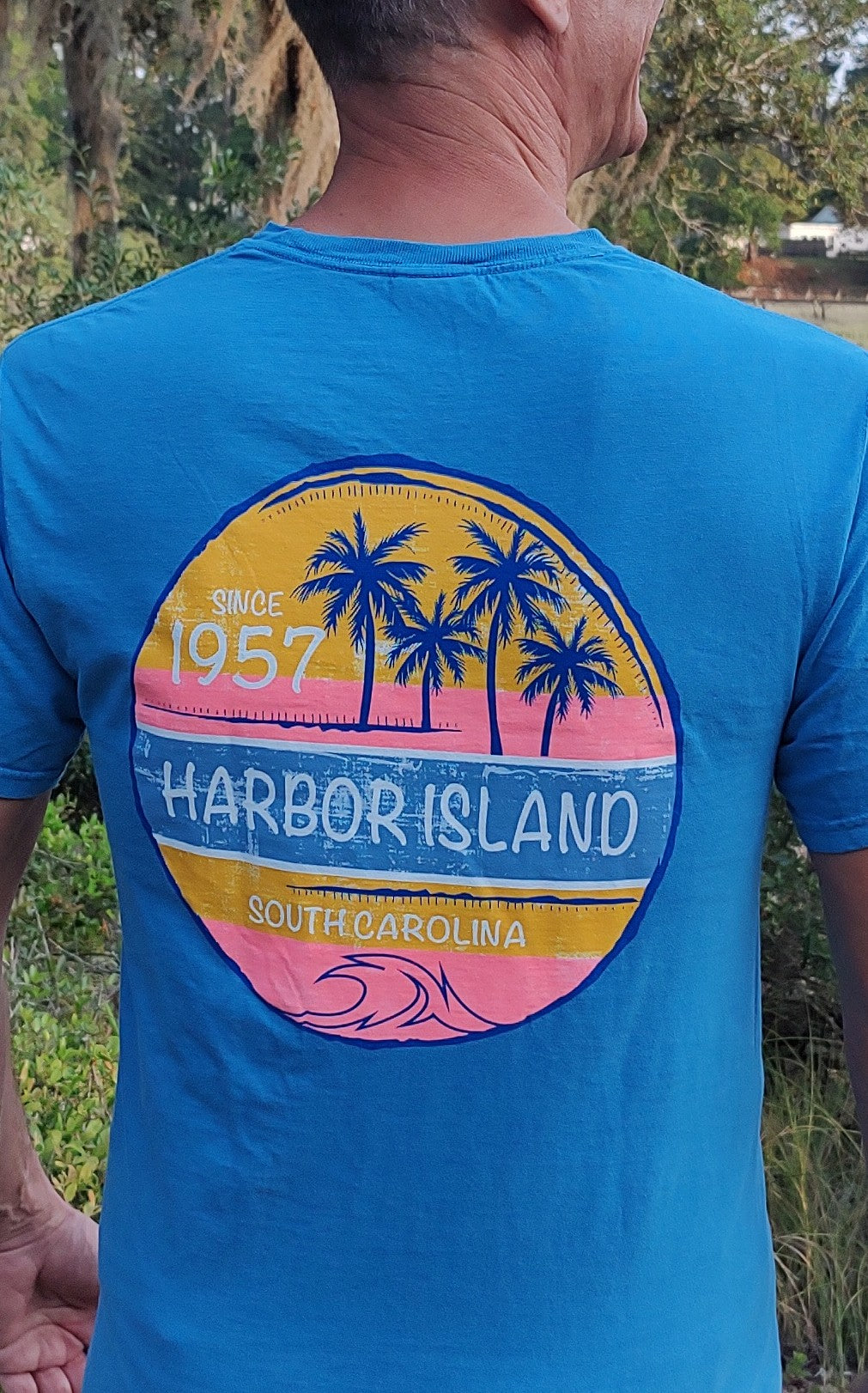 Harbor Island Crew Neck T-Shirt