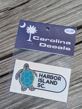 Load image into Gallery viewer, Harbor Island Turtle Decals
