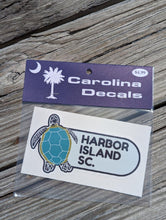 Load image into Gallery viewer, Harbor Island Turtle Decals
