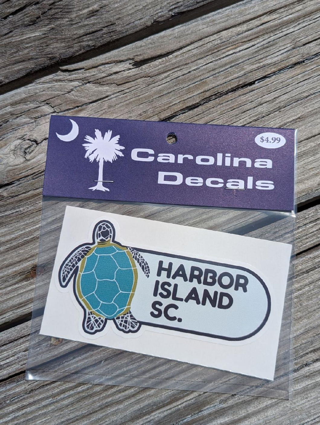 Harbor Island Turtle Decals