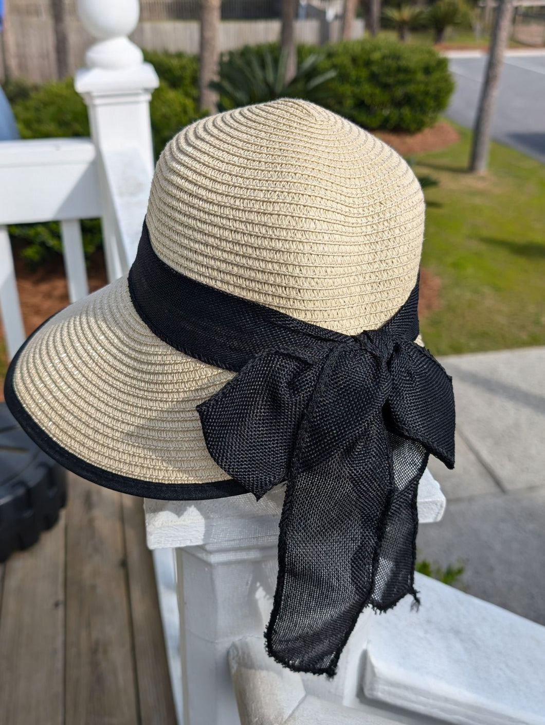 Flat back Sun Bonnet