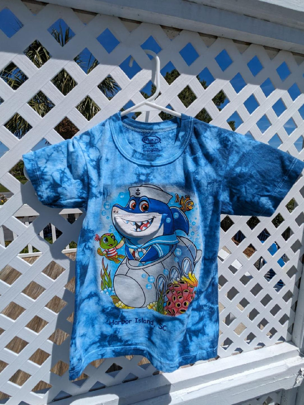 Kid’s Interactive T-Shirts, Shark