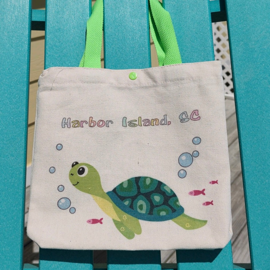 Kids Turtle Tote