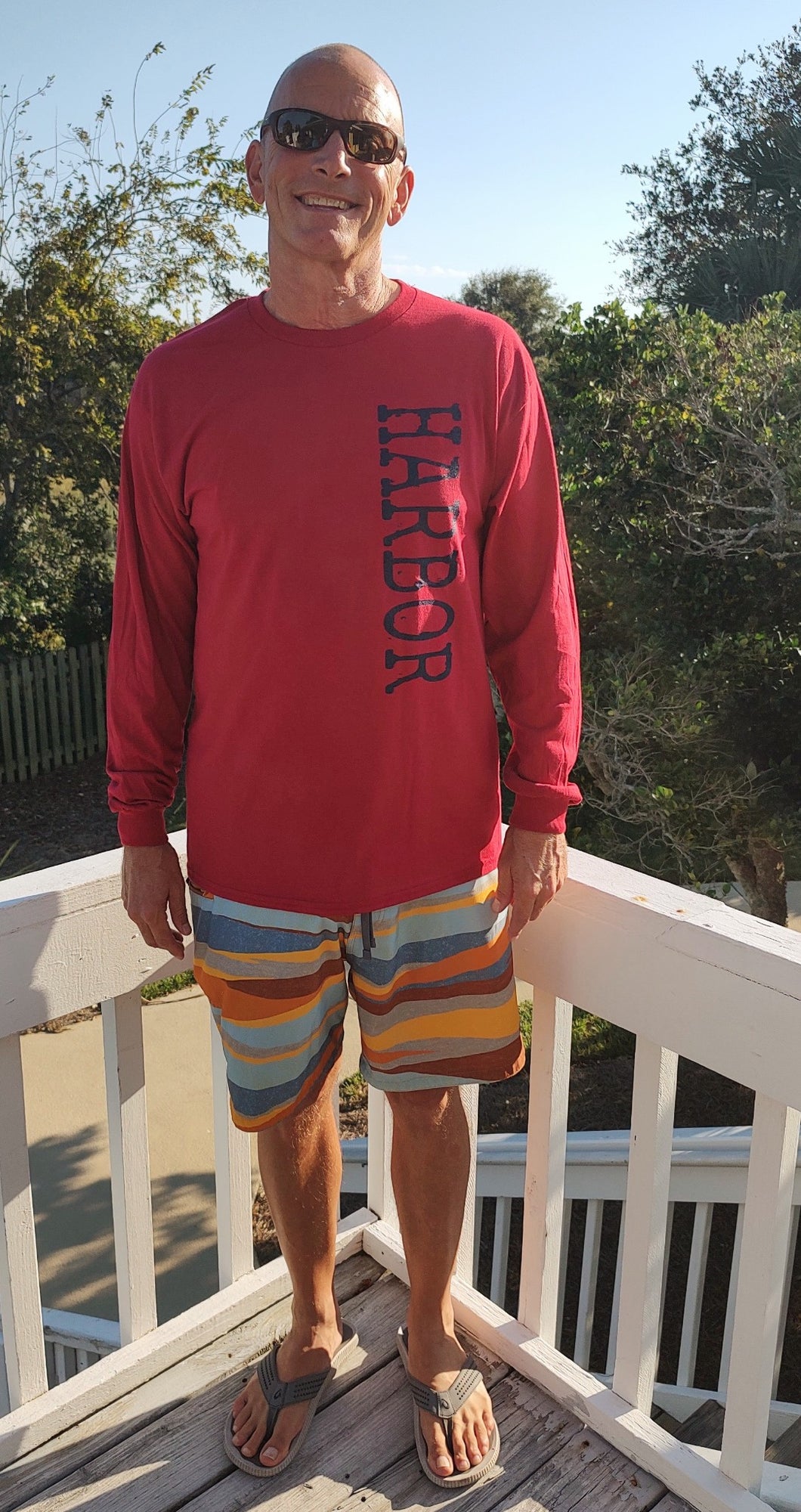 Harbor Island Long Sleeve Shirt