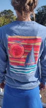 Load image into Gallery viewer, Harbor Island long sleeve Sailboat Shirt
