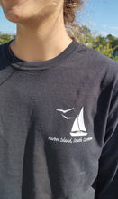 Load image into Gallery viewer, Harbor Island long sleeve Sailboat Shirt
