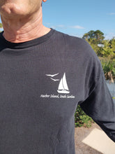 Load image into Gallery viewer, Harbor Island long sleeve Sailboat Shirt
