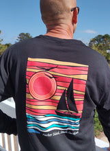 Load image into Gallery viewer, Harbor Island long sleeve Sailboat Shirt
