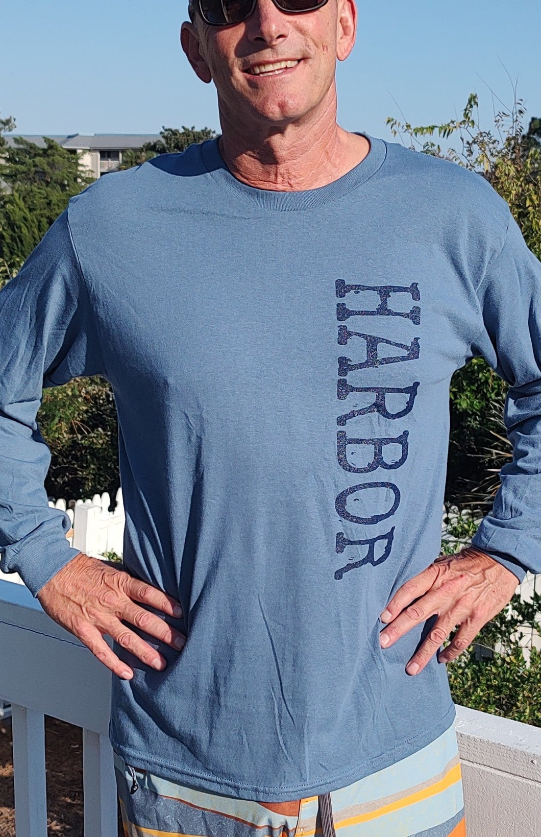 Harbor Island long sleeve shirts