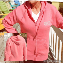 Load image into Gallery viewer, Harbor Island zippered Hoodie
