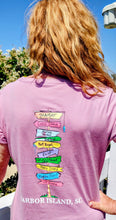 Load image into Gallery viewer, Harbor Island SC Sign Post T-Shirts
