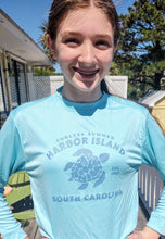 Load image into Gallery viewer, Harbor Island SC Youth Sun Shirts
