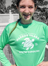 Load image into Gallery viewer, Harbor Island SC Youth Sun Shirts
