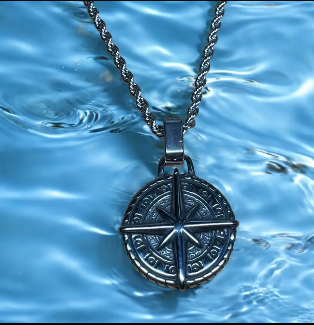 Compass Rose Necklace