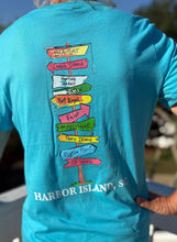 Load image into Gallery viewer, Harbor Island South Carolina Sign Post Shirts
