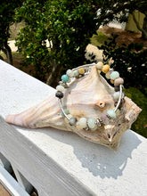 Load image into Gallery viewer, Gemstone &amp; Amazonite stone wrap bracelets
