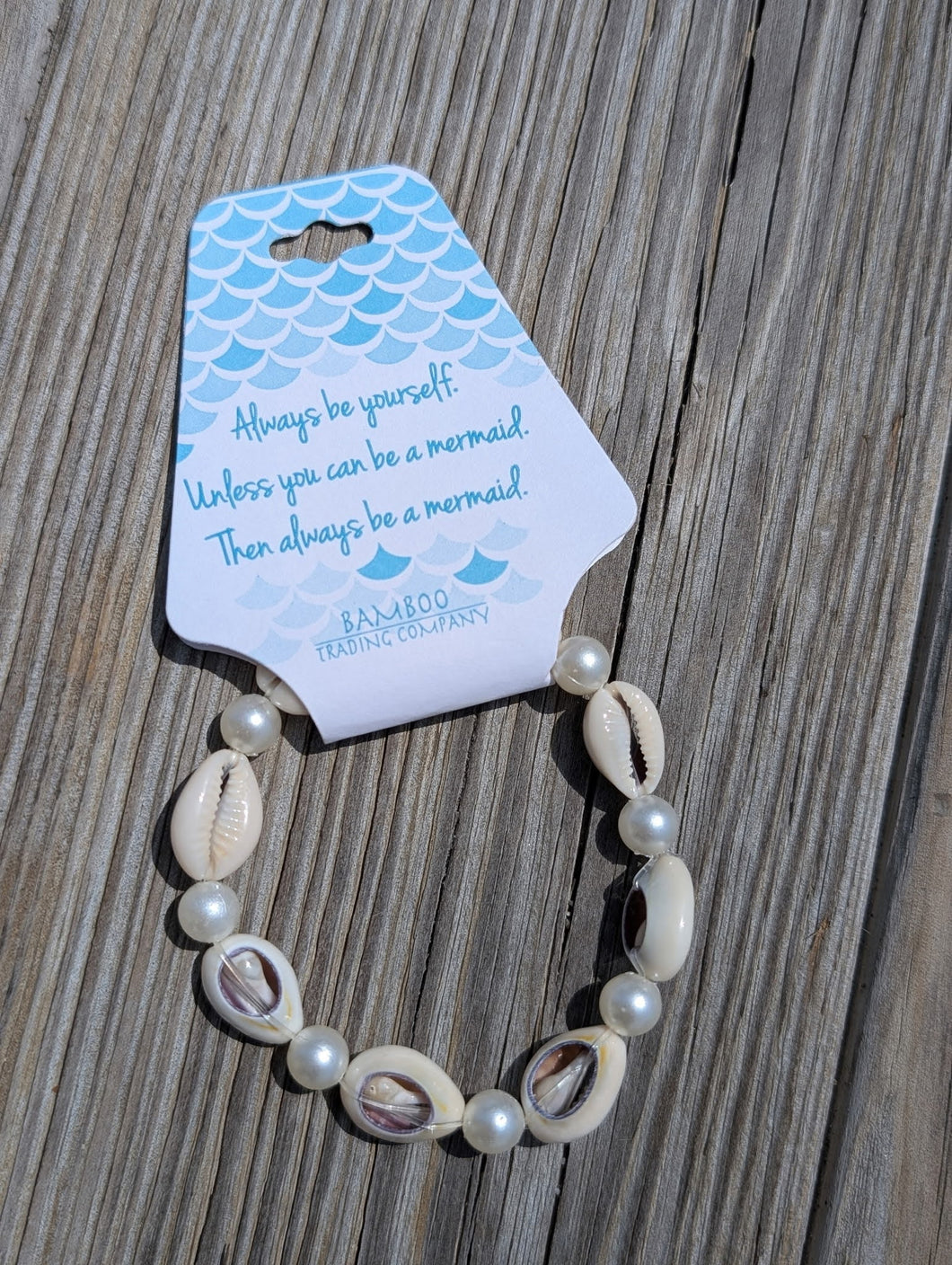 Shell Bracelets