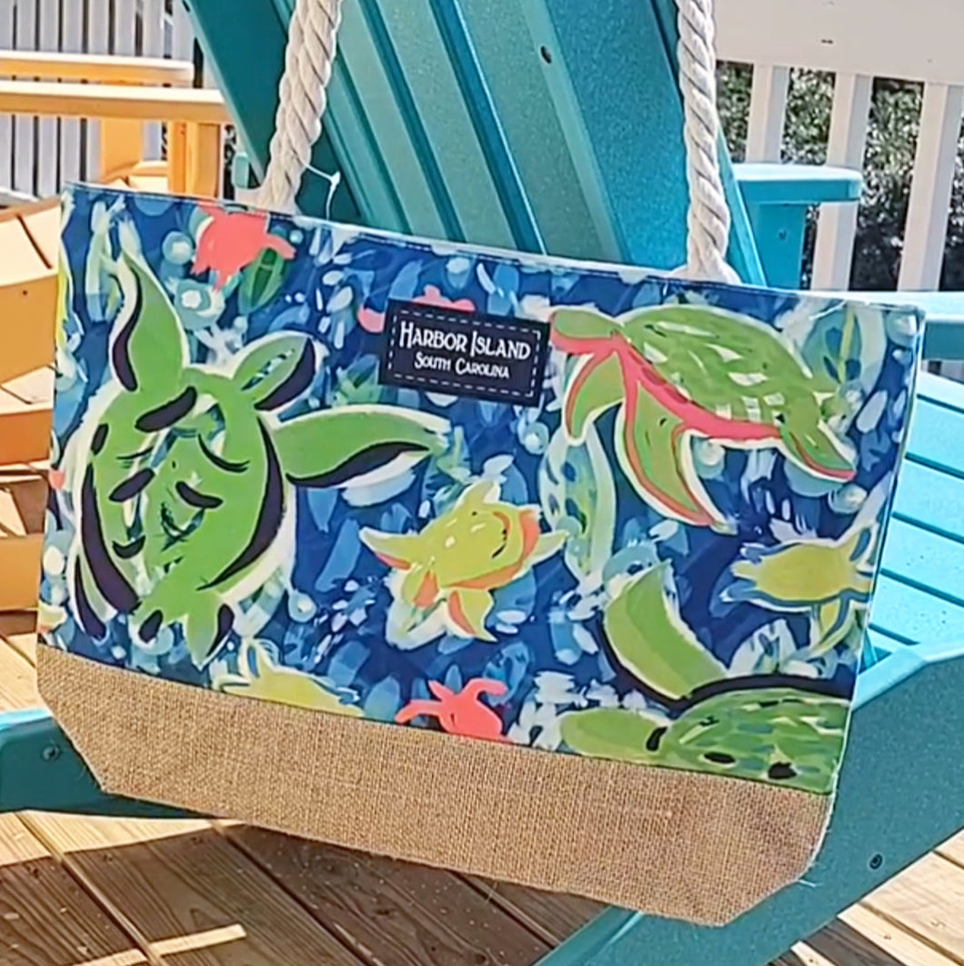 Harbor Island Tote Bag