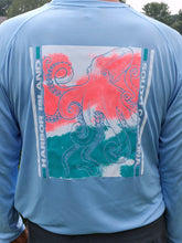 Load image into Gallery viewer, Harbor Island Octopus Sun Shirt
