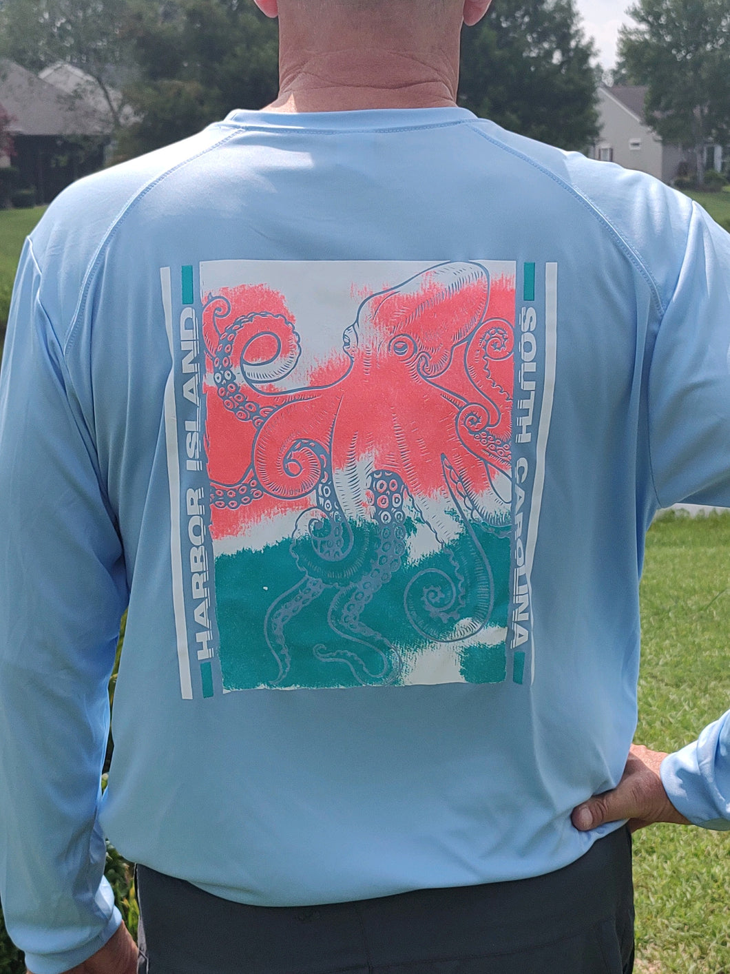 Harbor Island Octopus Sun Shirt