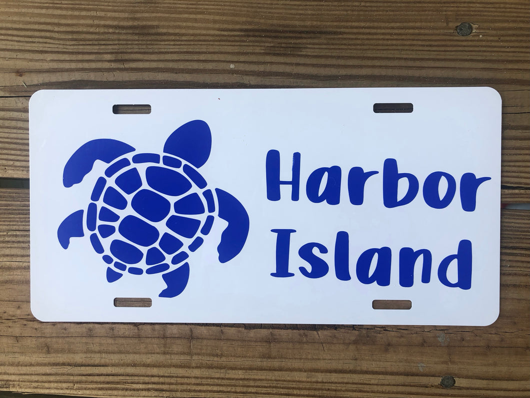 Automobile License Plates