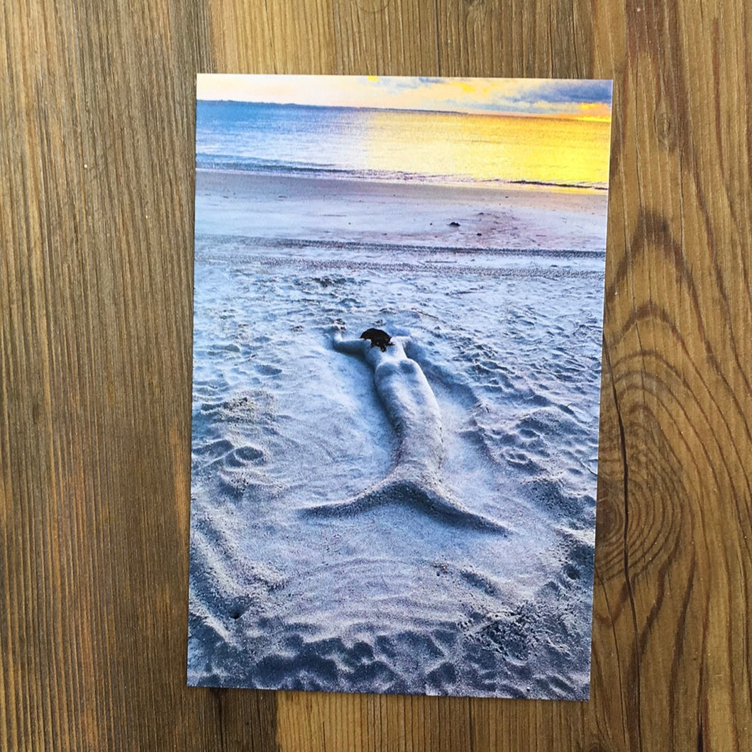 Sleeping Mermaid