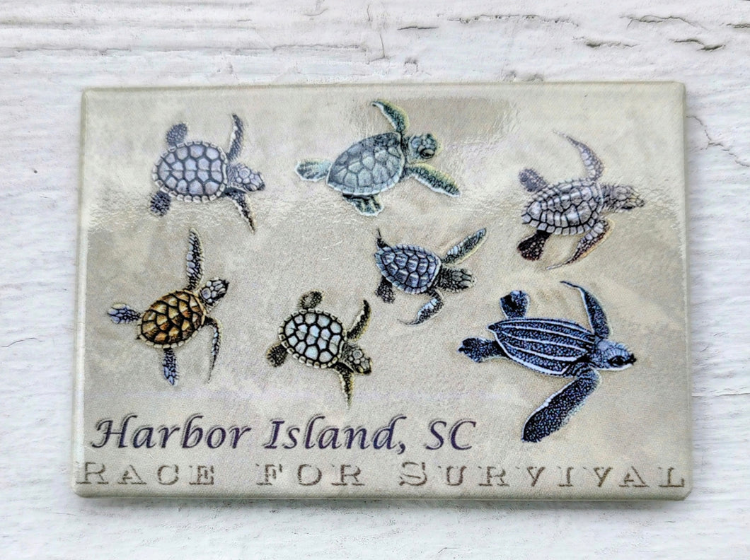 Harbor Island SC Magnets