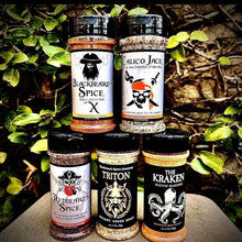 Load image into Gallery viewer, Blackbeard Co. Spices
