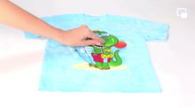 Load and play video in Gallery viewer, Kids interactive T-Shirts
