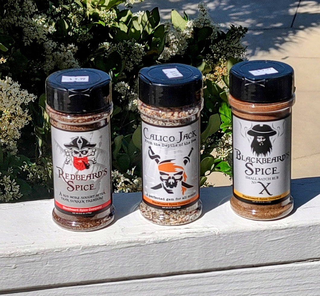 Blackbeard Co. Spices